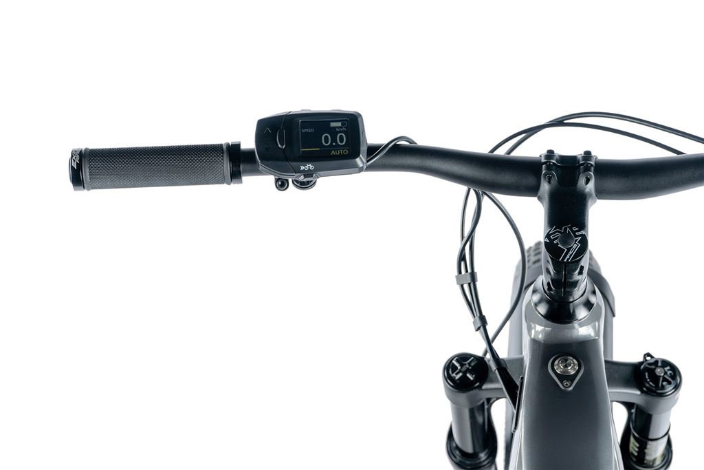 Leader Fox BRASA FAT E-BIKE 26, 2023 modré, vel. 18