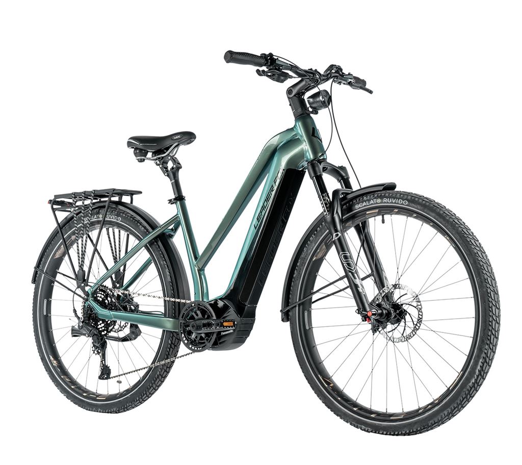 E-BIKE DIXON LADY 29,20-1, GREEN BOTTLE (PANASONIC)