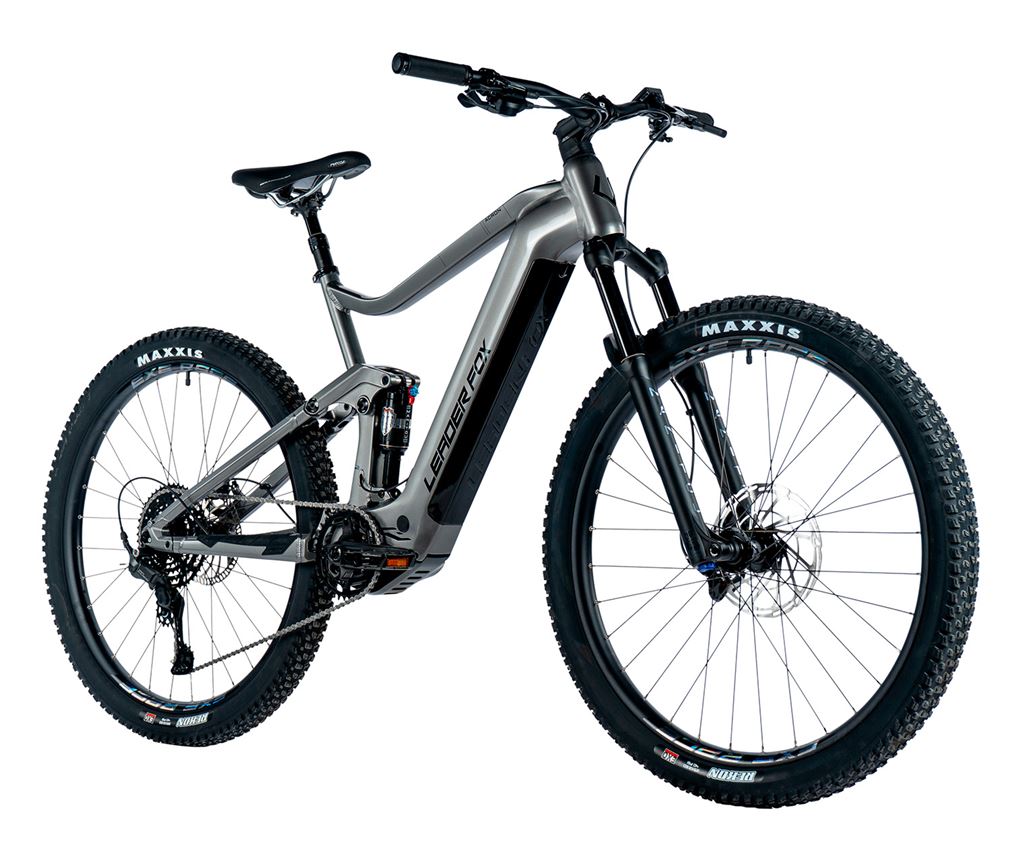 LEADER FOX E-BIKE ACRON FULL SUSP.29 21,5-1, GREY MATT 7021 (M510), vel. 21,5