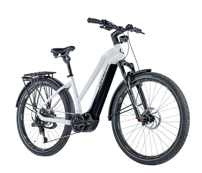 E-BIKE DIXON LADY 29,20-2, WHITE SHINY (PANASONIC)