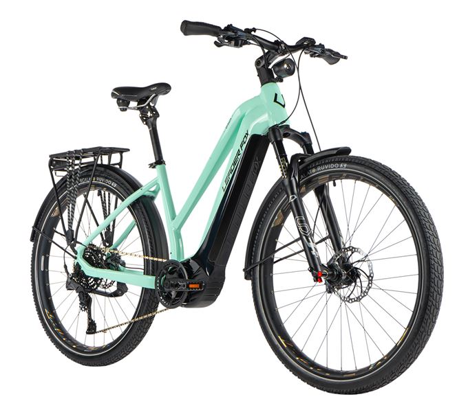 E-BIKE DIXON LADY 29,18-3, GREEN LIGHT (PANASONIC)