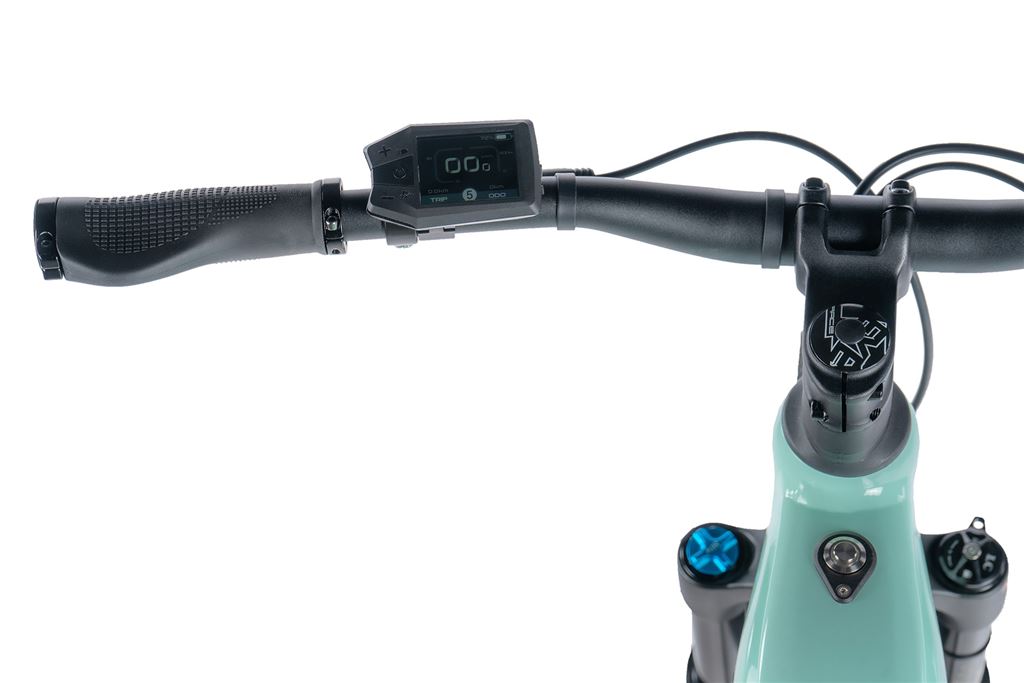 LEADER FOX E-BIKE 28 SANDY GENT 17,5-1, BLACK MATT/BLUE+GREY (REAR MOTOR), vel. 17,5