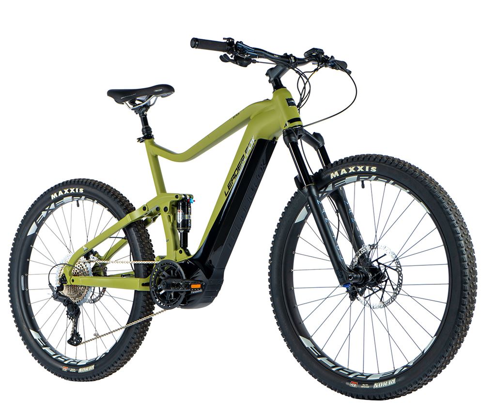 E-BIKE AYRA FULL.SUSP 29, 19,5-5, GREEN MILITARY  (PANASONIC)