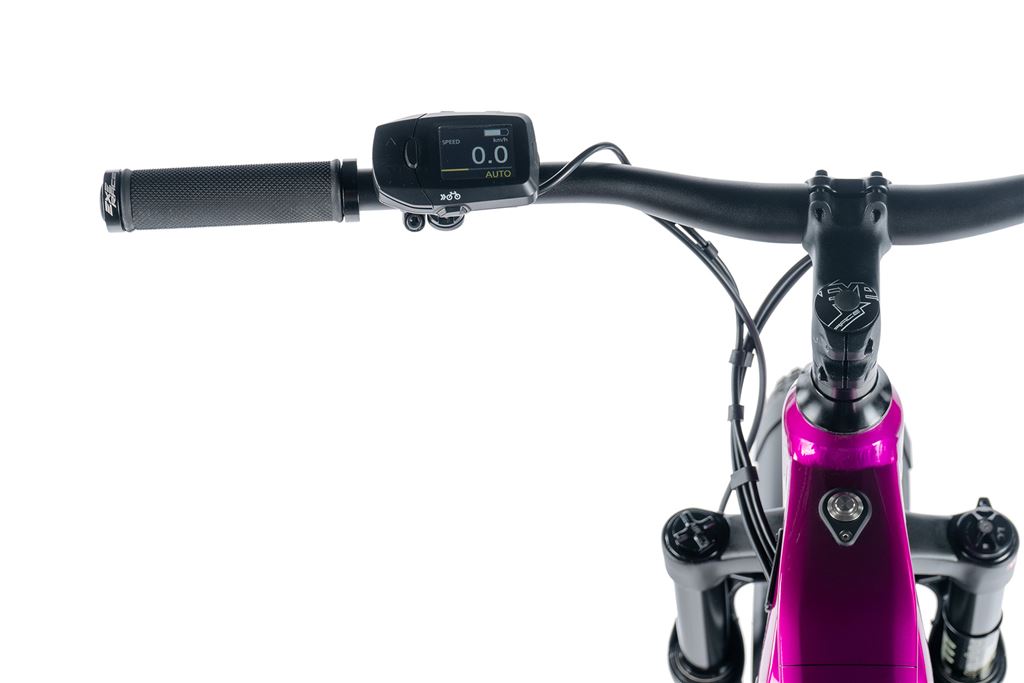 Leader Fox BRASA FAT E-BIKE 26, 2023 modré, vel. 20