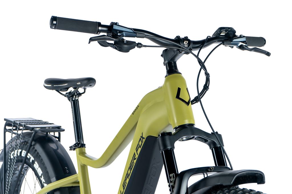 Leader Fox BRASA FAT E-BIKE 26, 2023 modré, vel. 20