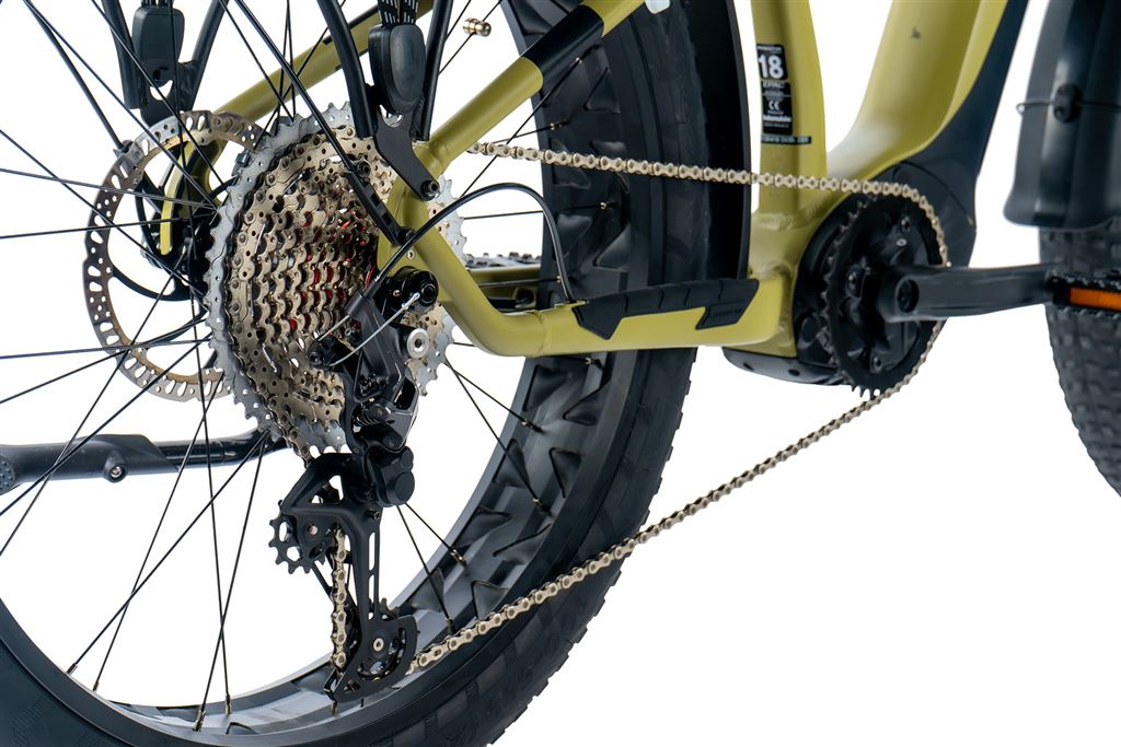 Leader Fox BRASA FAT E-BIKE 26, 2023 modré, vel. 20