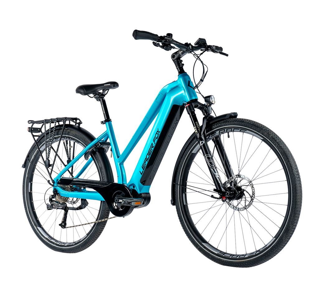 LEADER FOX E-BIKE 28 DENVER LADY 16,5-1, (M300), vel. 16,5