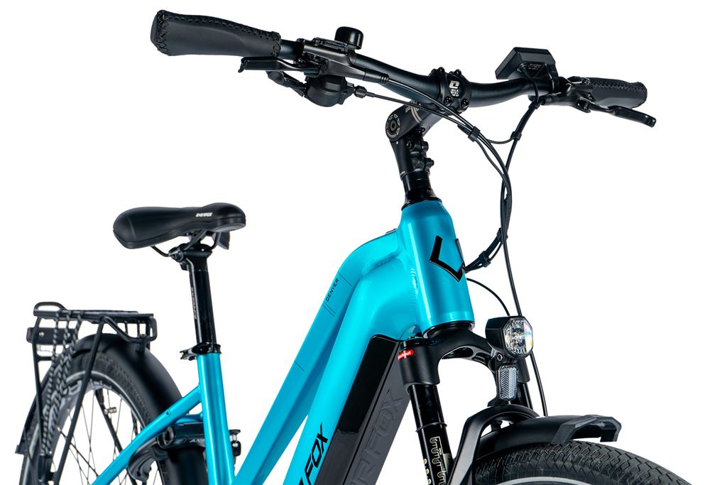 LEADER FOX E-BIKE 28 DENVER LADY 16,5-1, (M300), vel. 16,5