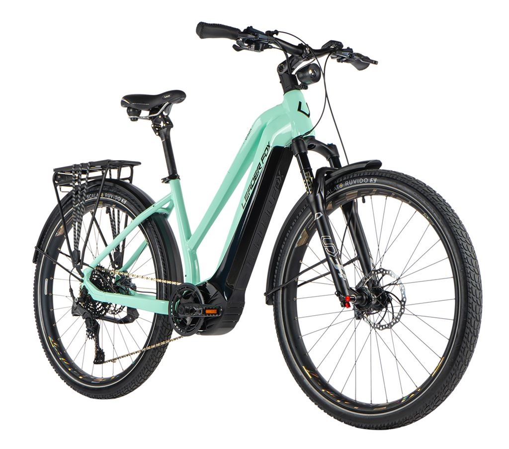 E-BIKE DIXON LADY 29,20-3, GREEN LIGHT (PANASONIC)