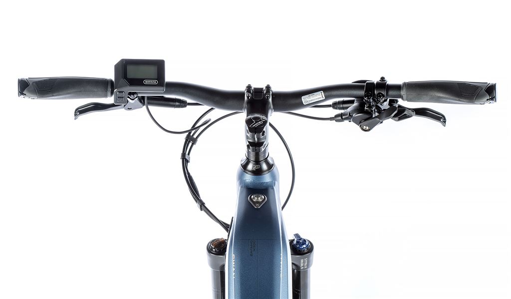 E-BIKE SWAN LADY 29, 20-2, DARK BLUE MATT (MODEST)