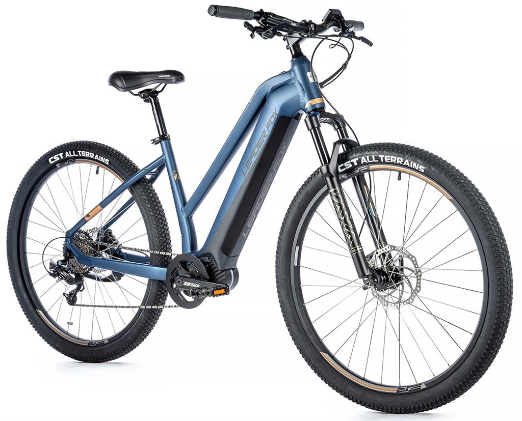 E-BIKE SWAN LADY 29, 18-2, DARK BLUE MATT (MODEST)