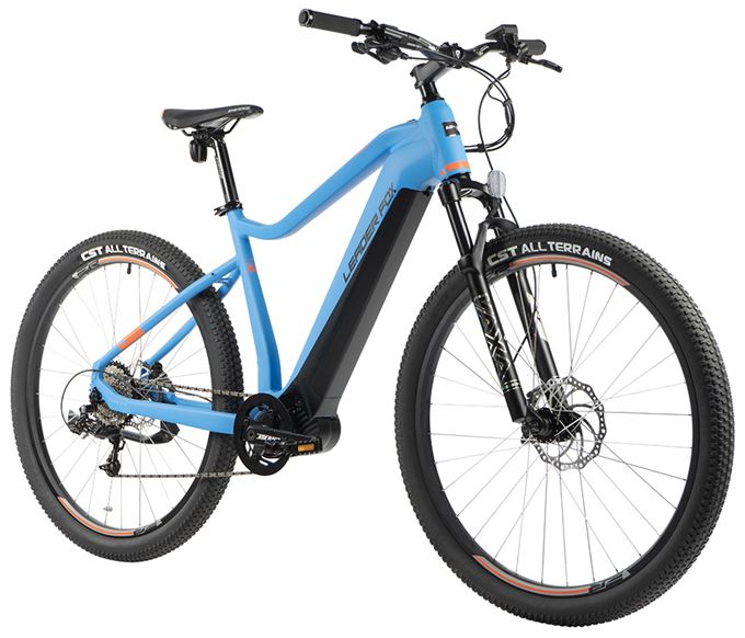 E-BIKE SWAN GENT 29, 17,5-2, LIGHT BLUE MATT (MODEST)