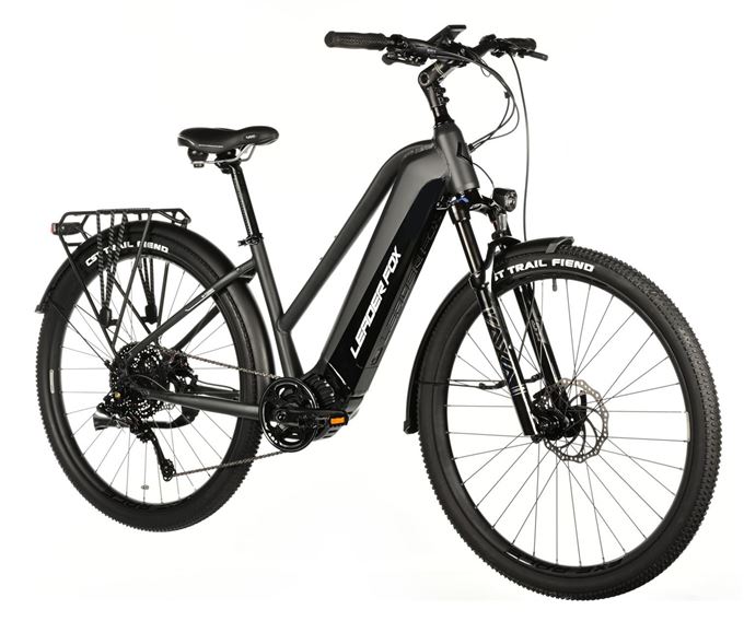 E-BIKE 28 BARNET LADY 18-1, GREY MATT (M510)