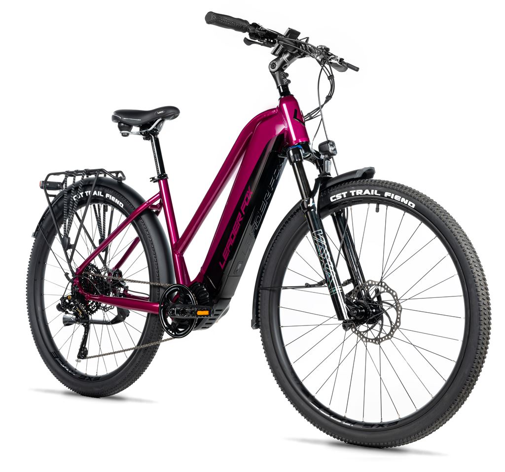 E-BIKE 28 BARNET LADY 18-3, VIOLET SHINY (M510)