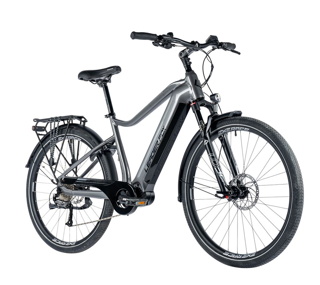 LEADER FOX E-BIKE 28 DENVER GENT 19-2, (M300), vel. 19