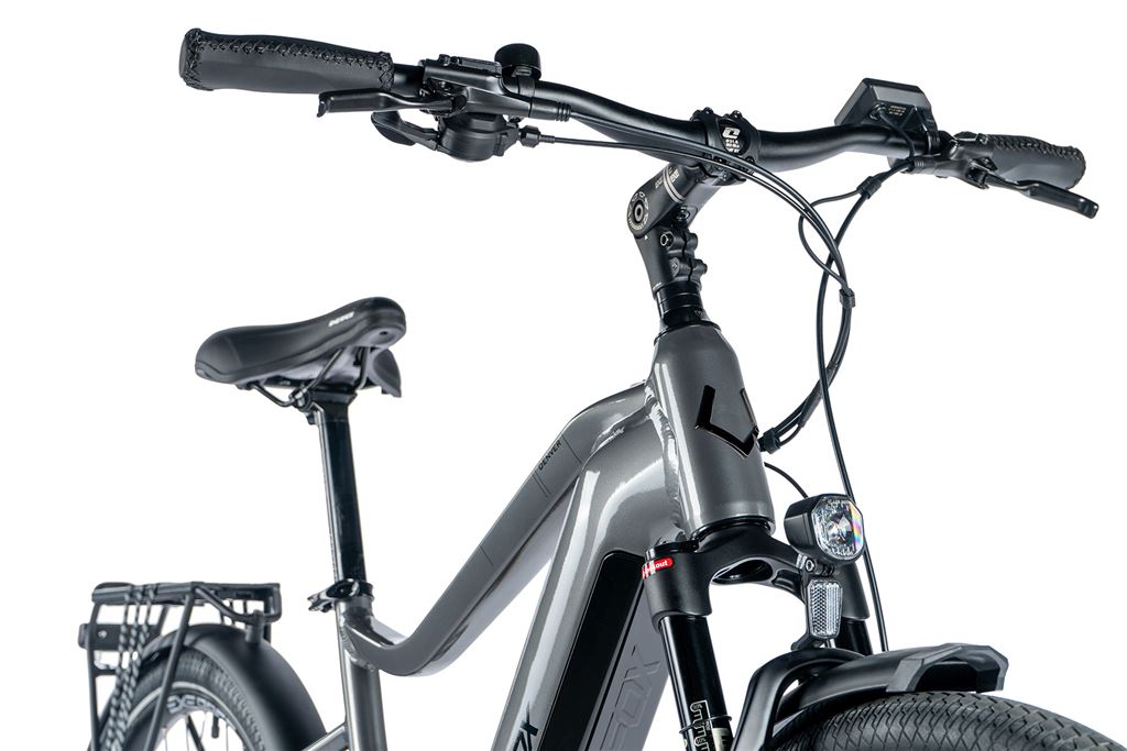 LEADER FOX E-BIKE 28 DENVER GENT 19-2, (M300), vel. 19