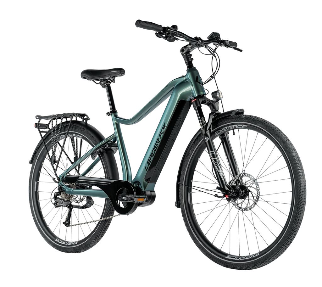 LEADER FOX E-BIKE 28 DENVER GENT 19-2, (M300), vel. 19