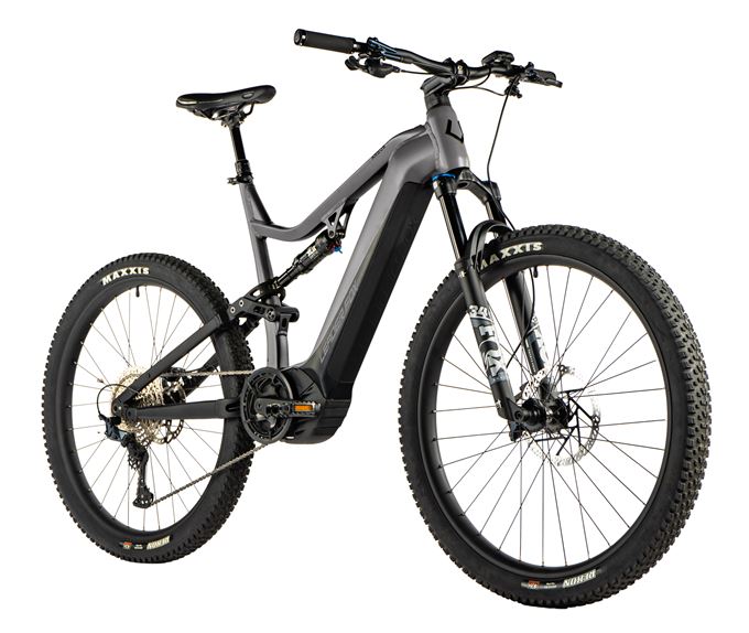 LEADER FOX E-BIKE AYRA FULL.SUSP 29, 21,5-1, RED TIGER (PANASONIC), vel. 21,5