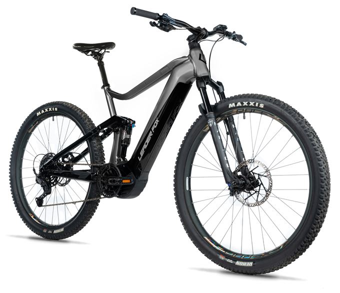 LEADER FOX E-BIKE ARRAN FULL SUSP. 29, 17,5-1, GREY MATT (PANASONIC), vel. 17,5