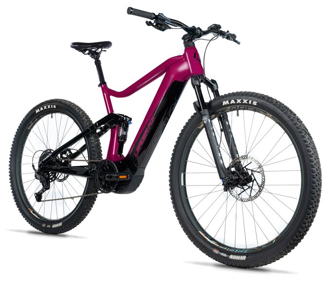 LEADER FOX E-BIKE ARRAN FULL SUSP. 27,5, 16-2, RED TIGER (PANASONIC), vel. 16