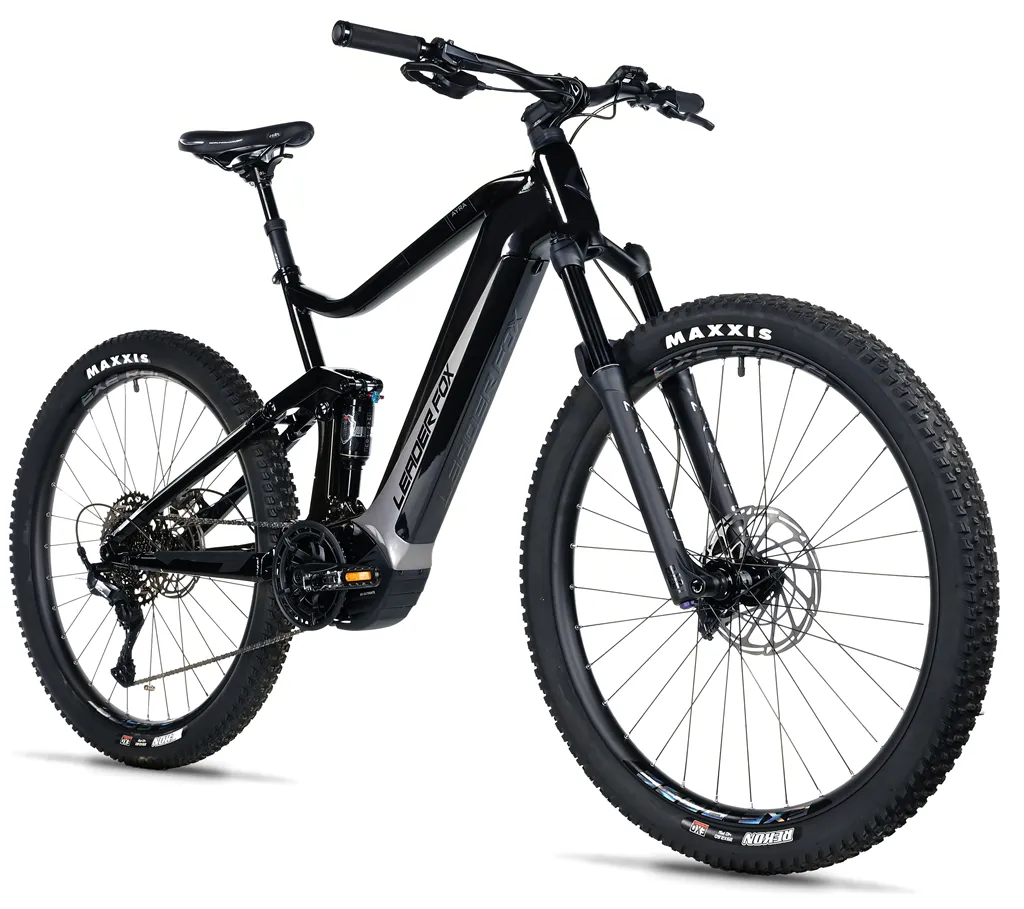 E-BIKE AYRA FULL.SUSP 29, 21,5-2, BLACK SHINY (PANASONIC)