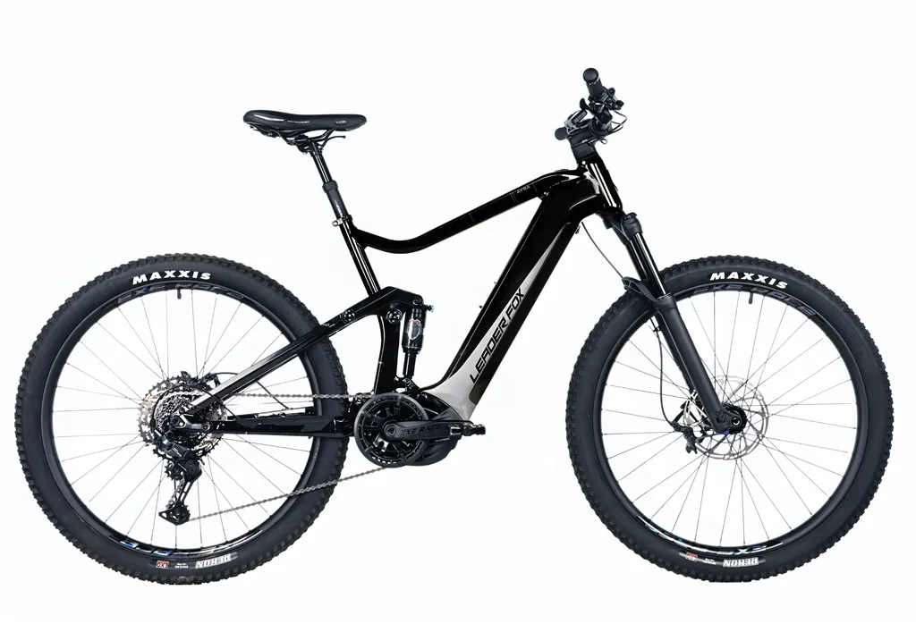 E-BIKE AYRA FULL.SUSP 29, 21,5-2, BLACK SHINY (PANASONIC)