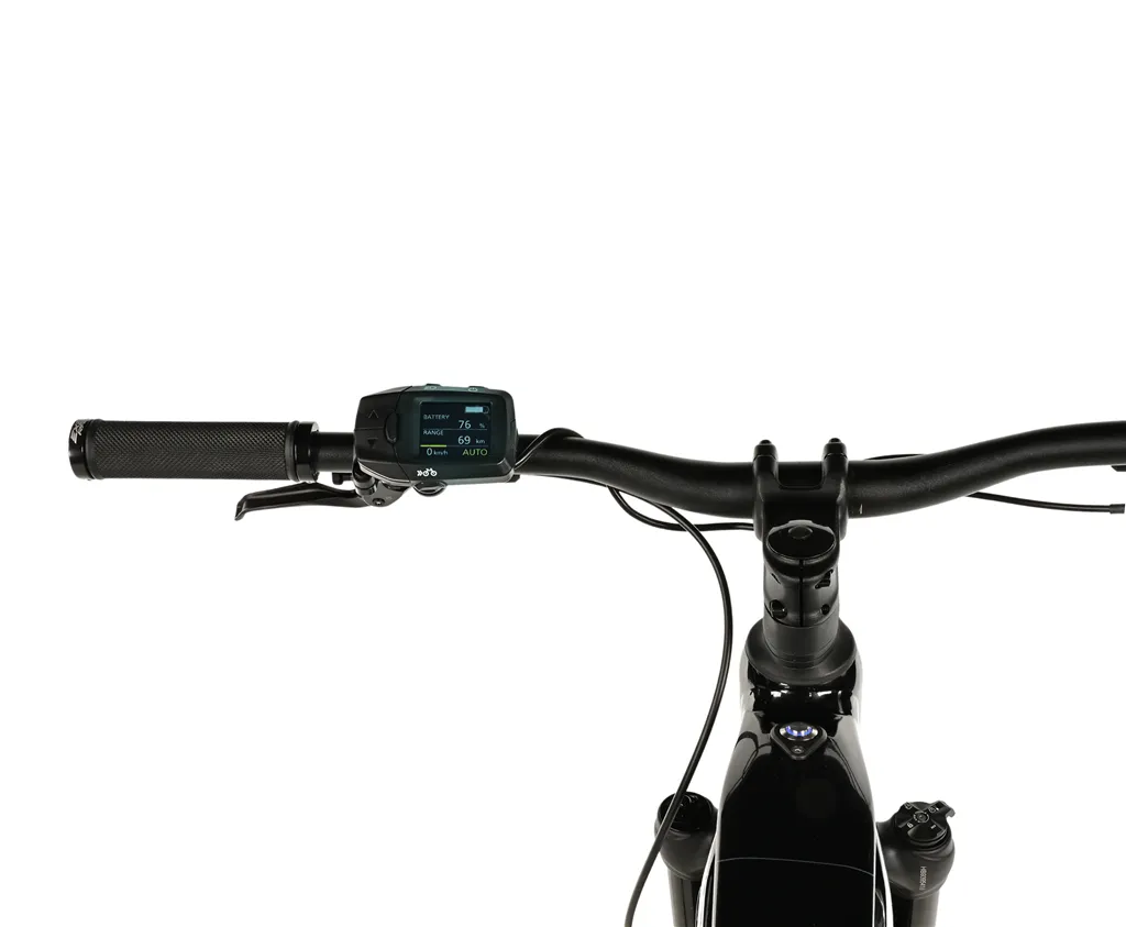 E-BIKE AYRA FULL.SUSP 29, 21,5-2, BLACK SHINY (PANASONIC)