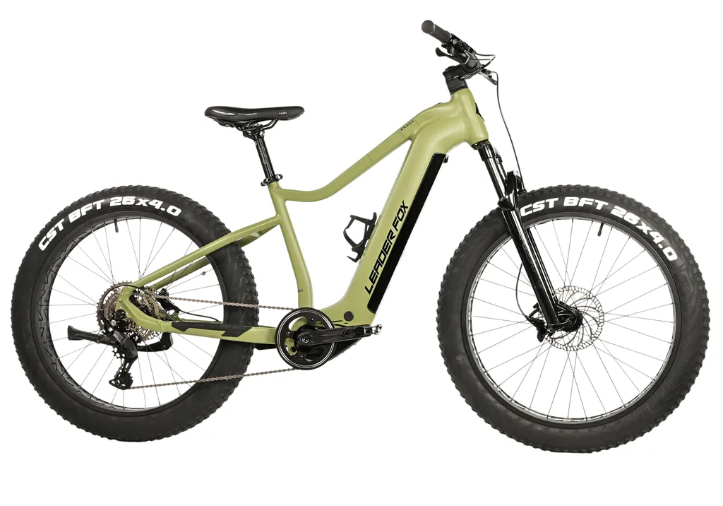 E-BIKE 26 BRAGA,FAT BIKE,20-1, ARMY GREEN (M510)