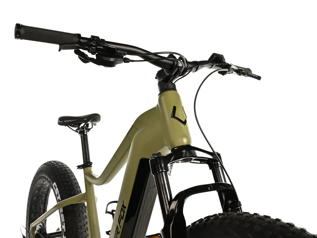 E-BIKE 26 BRAGA,FAT BIKE,20-1, ARMY GREEN (M510)