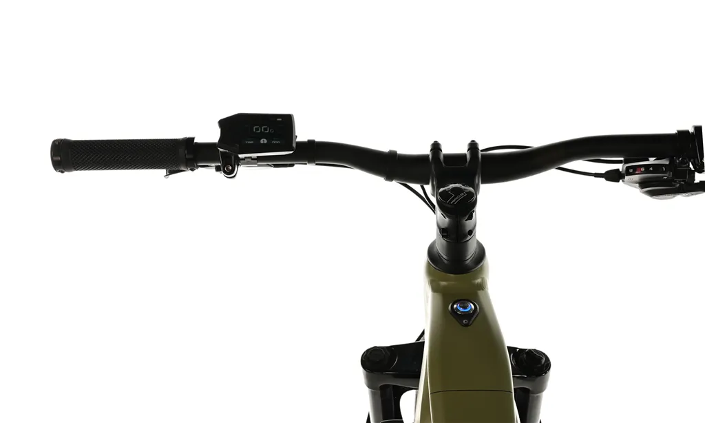 E-BIKE 26 BRAGA,FAT BIKE,20-1, ARMY GREEN (M510)