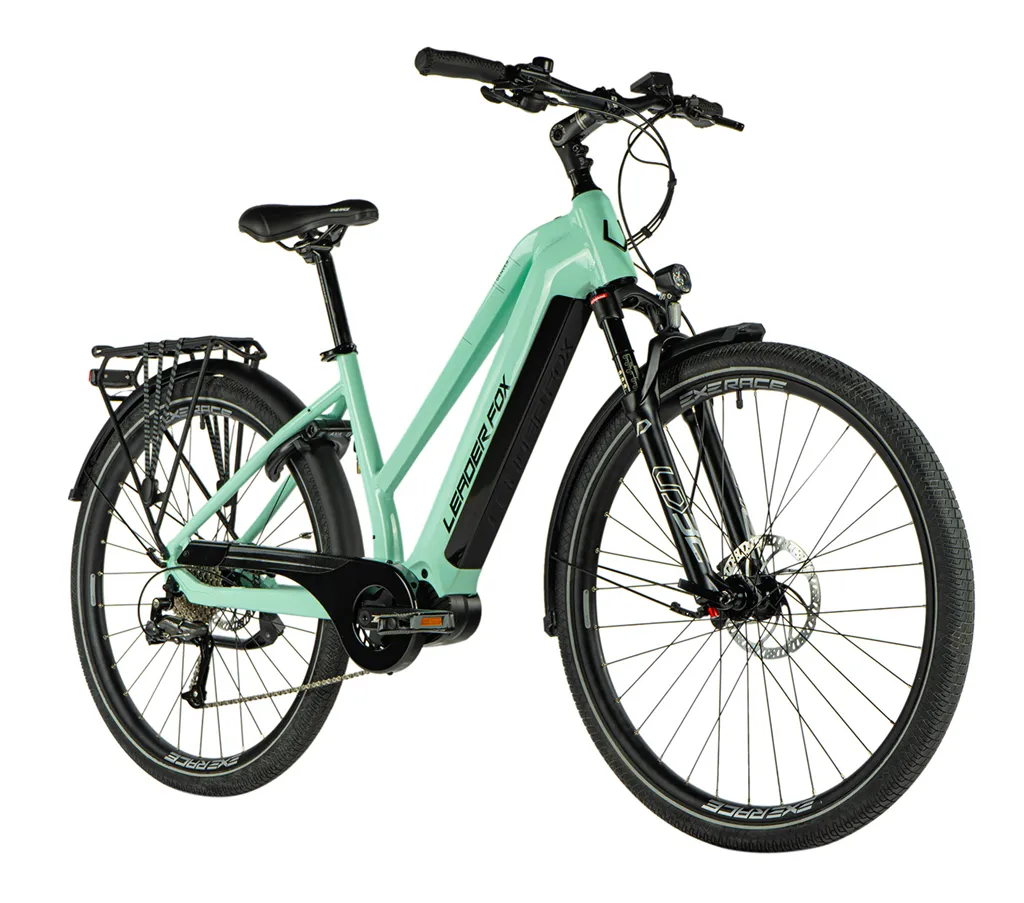 LEADER FOX E-BIKE 28 DENVER LADY 20-2, (M300), vel. 20