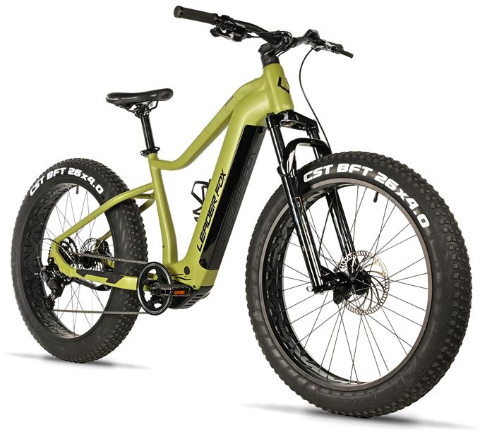 E-BIKE 26 BRAGA,FAT BIKE,20-1, ARMY GREEN (M510)