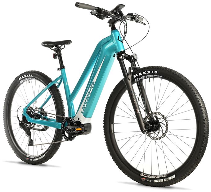 E-BIKE AWALON LADY 29, 18-2, LIGHT BLUE (M420)