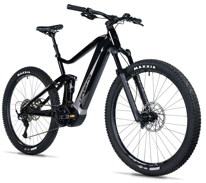 E-BIKE AYRA FULL.SUSP 29, 17,5-2, BLACK SHINY (PANASONIC)