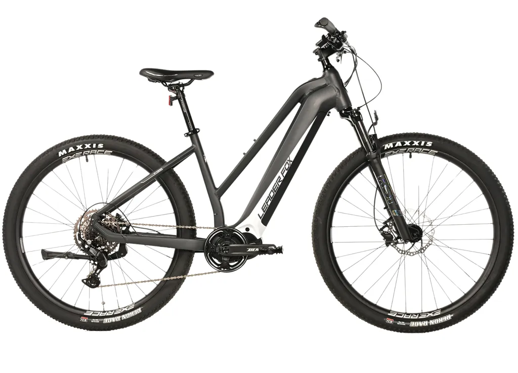 E-BIKE AWALON LADY 29 20-1, GREY MATT (M420)