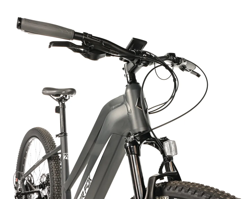 E-BIKE AWALON LADY 29 20-1, GREY MATT (M420)