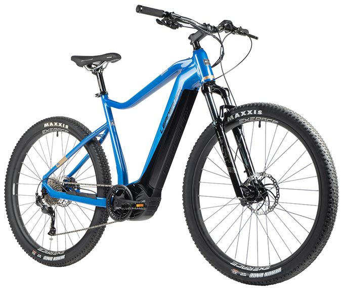 E-BIKE OXNAR 29 GENT,19,5-1, BLUE (PANASONIC)