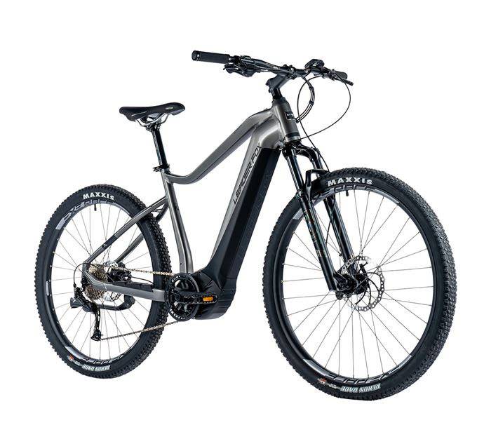 E-BIKE OXNAR 29GENT,21,5-3 GREY SHINY (PANASONIC)