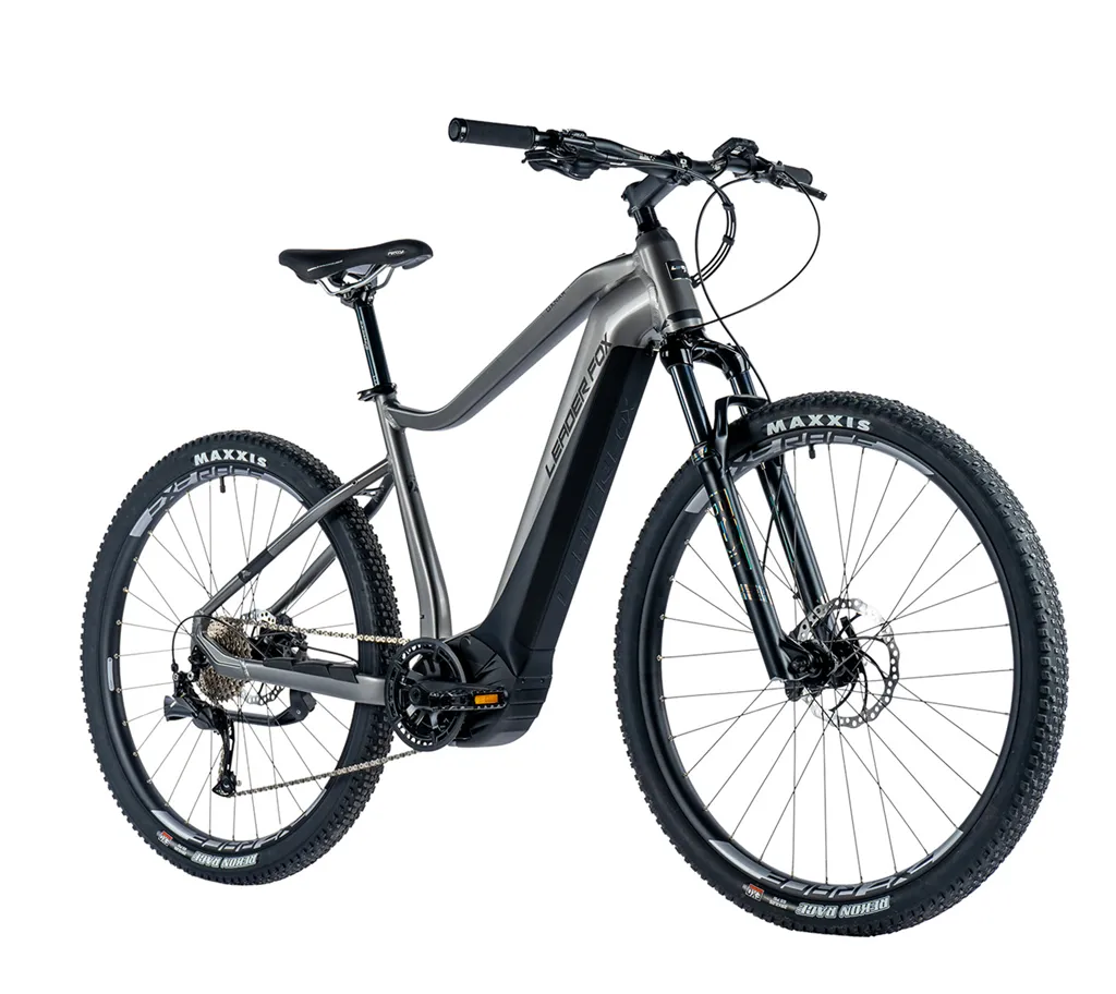 E-BIKE OXNAR 29GENT,19,5-3, GREY SHINY (PANASONIC)