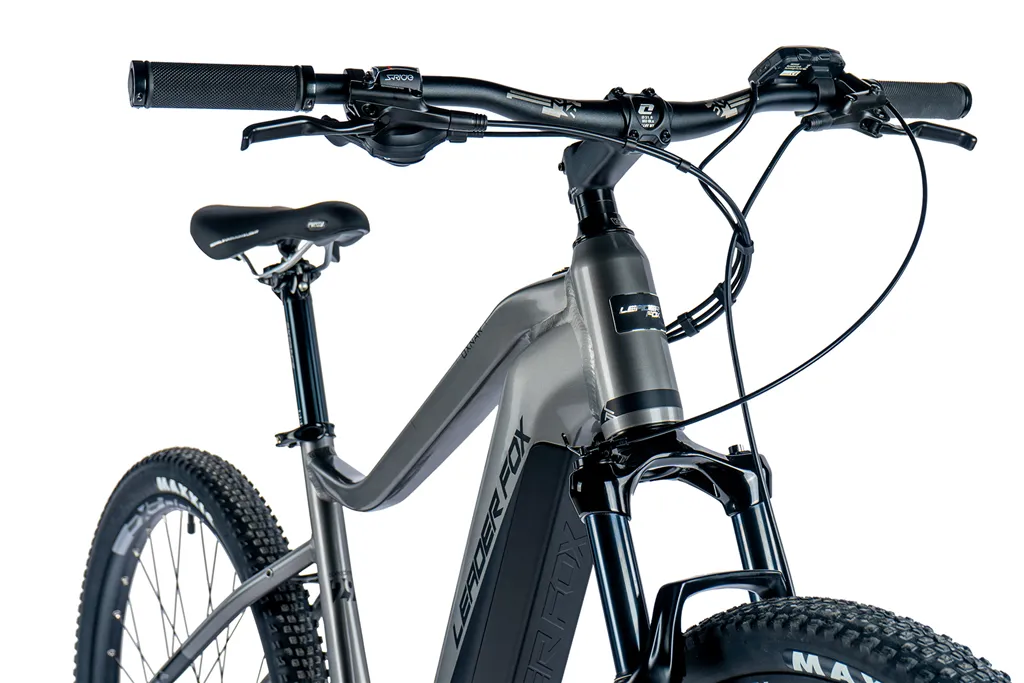 E-BIKE OXNAR 29GENT,19,5-3, GREY SHINY (PANASONIC)