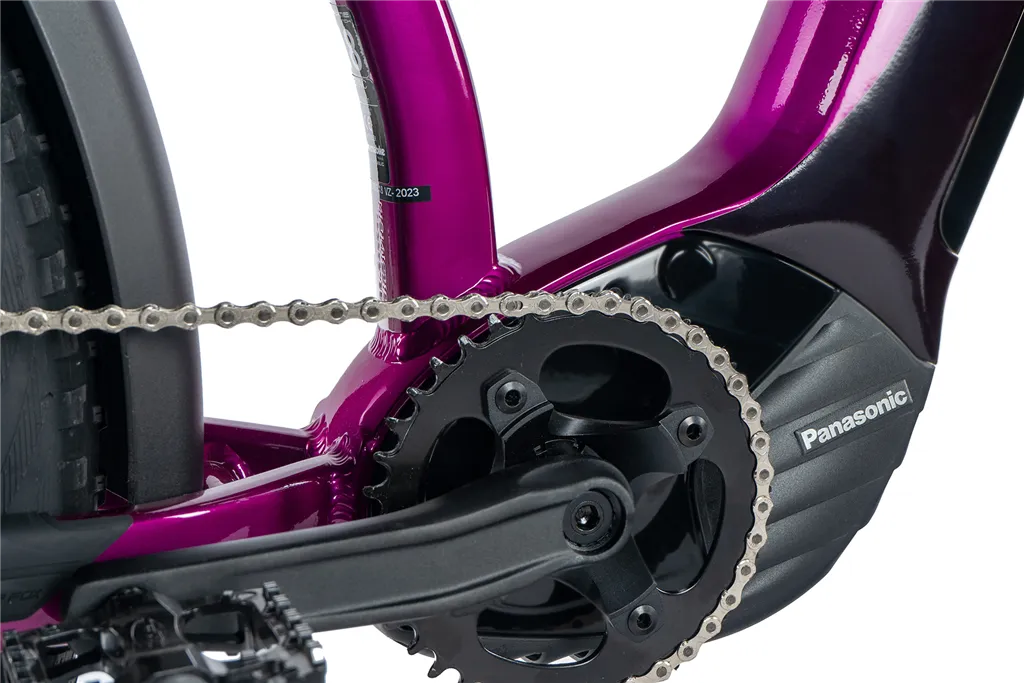 E-BIKE 26 BRASA,FAT BIKE,20-3, VIOLET SHINY (PANASONIC)