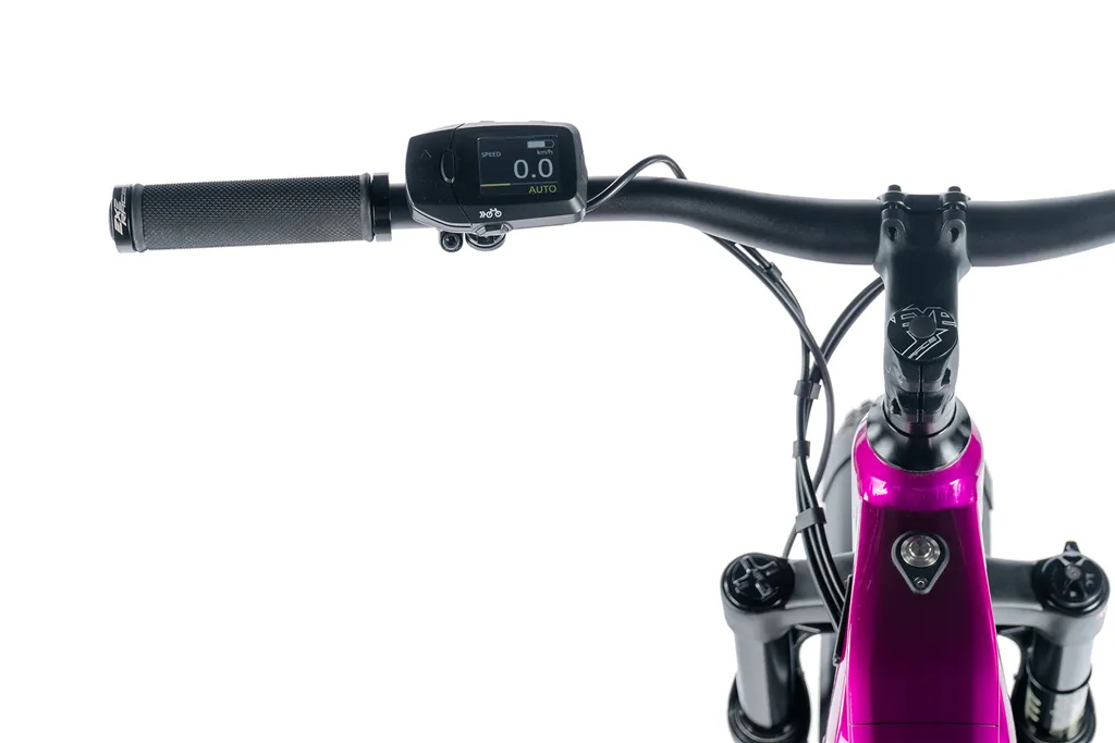 E-BIKE 26 BRASA,FAT BIKE,20-3, VIOLET SHINY (PANASONIC)