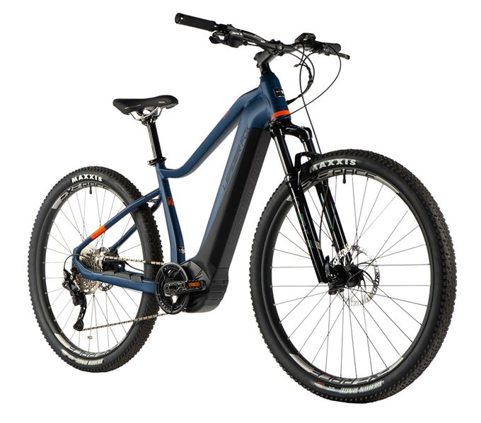 E-BIKE OREM 29,19,5-2, DARK BLUE MATT (PANASONIC 10 speed)