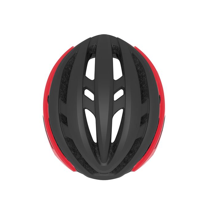 GIRO Agilis Mat Black/Bright Red S