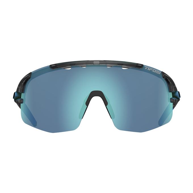 TIFOSI Sledge Lite Crystal Smoke (Clarion Blue/AC Red/Clear)