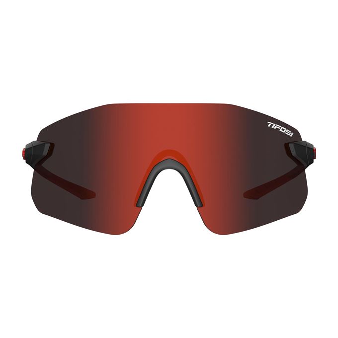 TIFOSI Vogel SL Matte Black (Smoke Red)