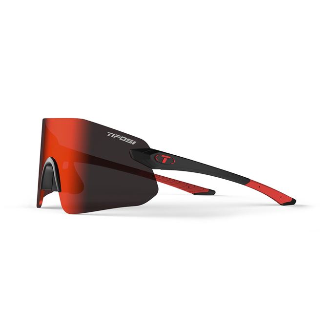 TIFOSI Vogel SL Matte Black (Smoke Red)