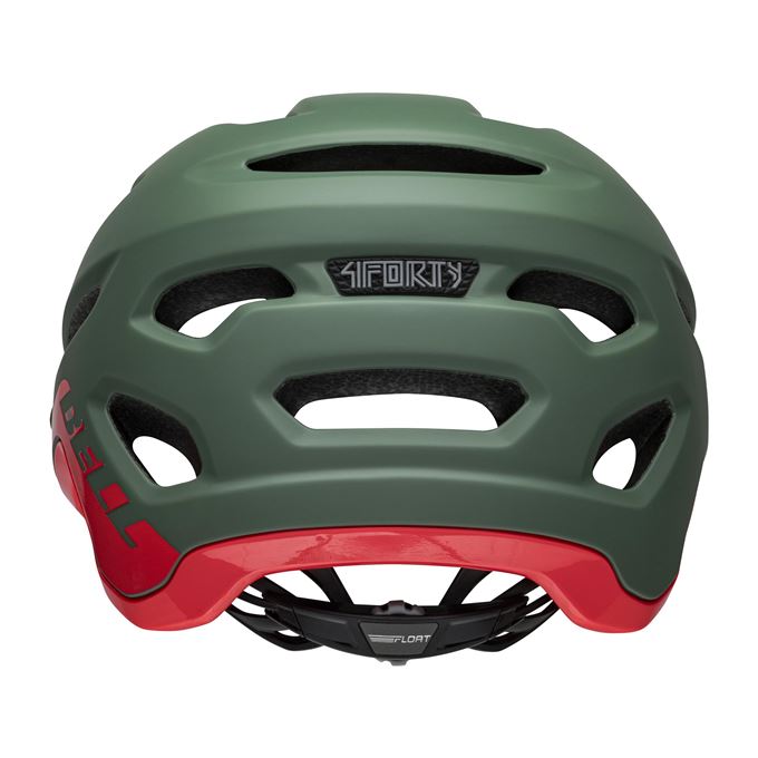 BELL 4Forty Mat/Glos Dark Green/Infrared L